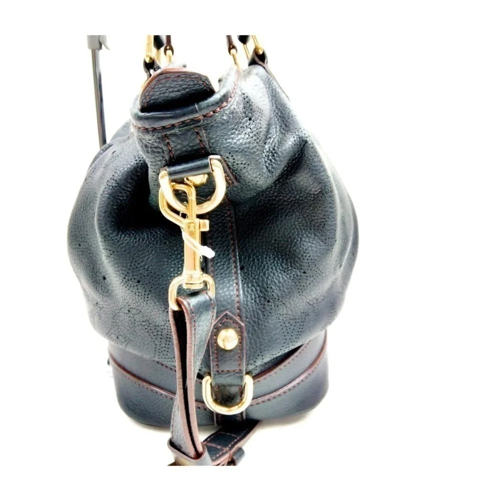 Louis Vuitton Mahina Stellar GM Anthracite Bag